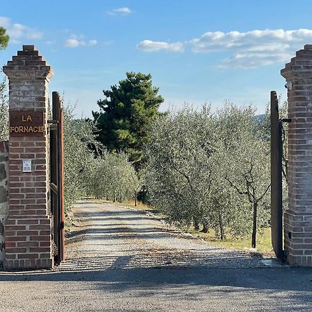 La Fornace Villa Asciano Buitenkant foto