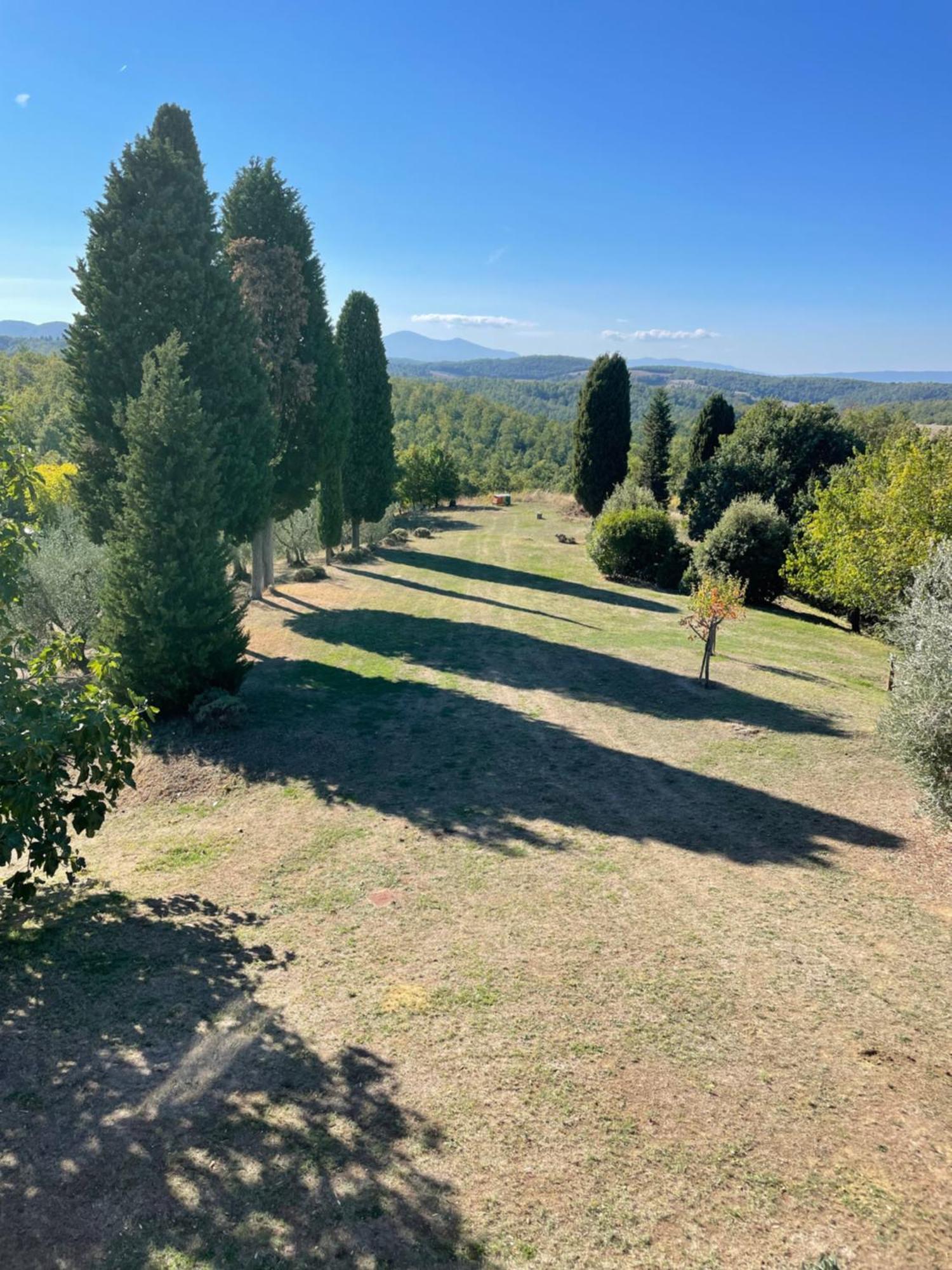 La Fornace Villa Asciano Buitenkant foto