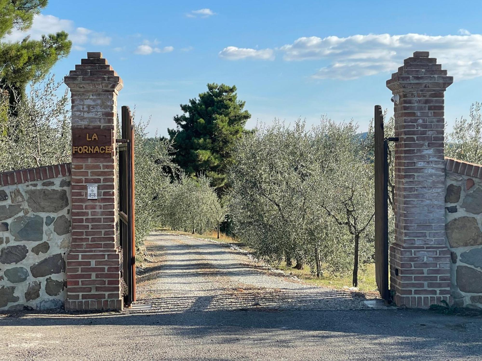 La Fornace Villa Asciano Buitenkant foto